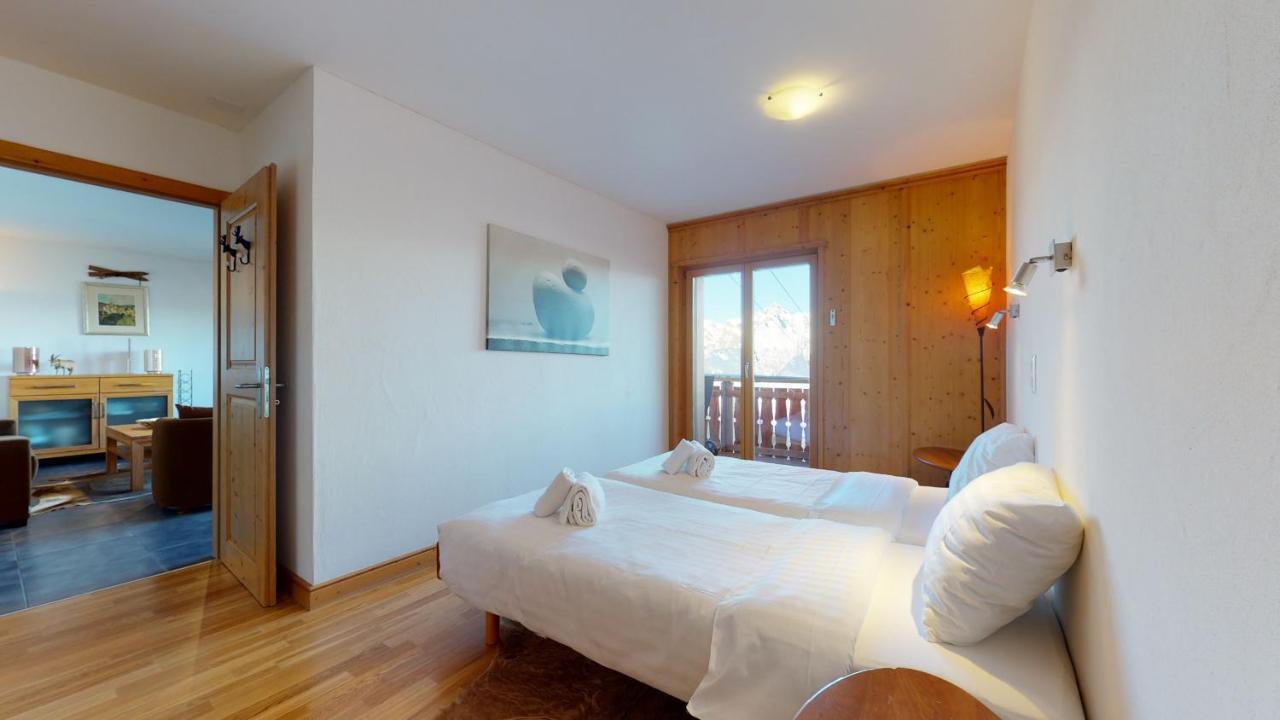 Hauts De Veysonnaz Sauna & View Apartments Eksteriør bilde