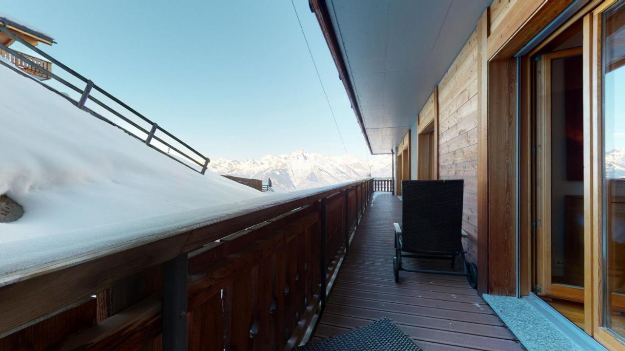Hauts De Veysonnaz Sauna & View Apartments Eksteriør bilde
