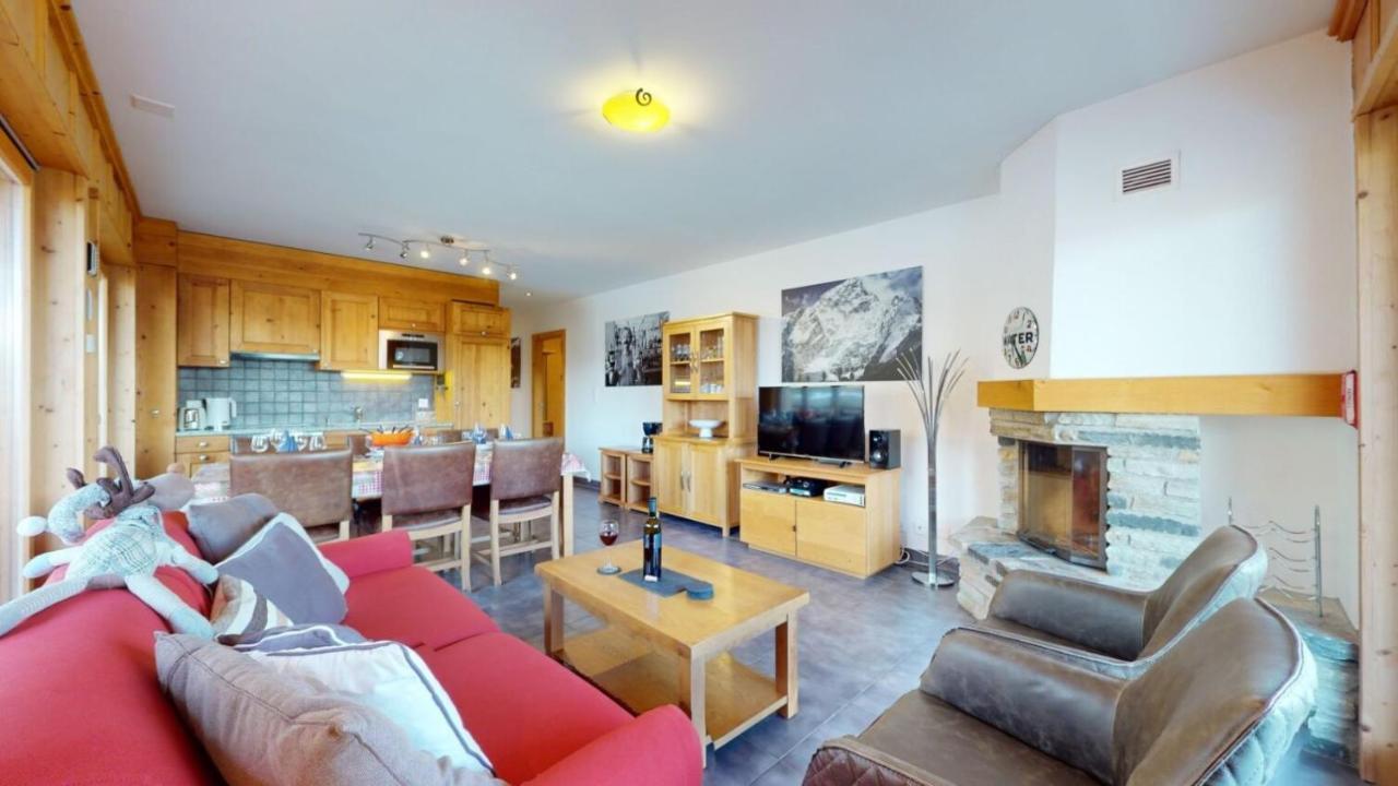 Hauts De Veysonnaz Sauna & View Apartments Eksteriør bilde