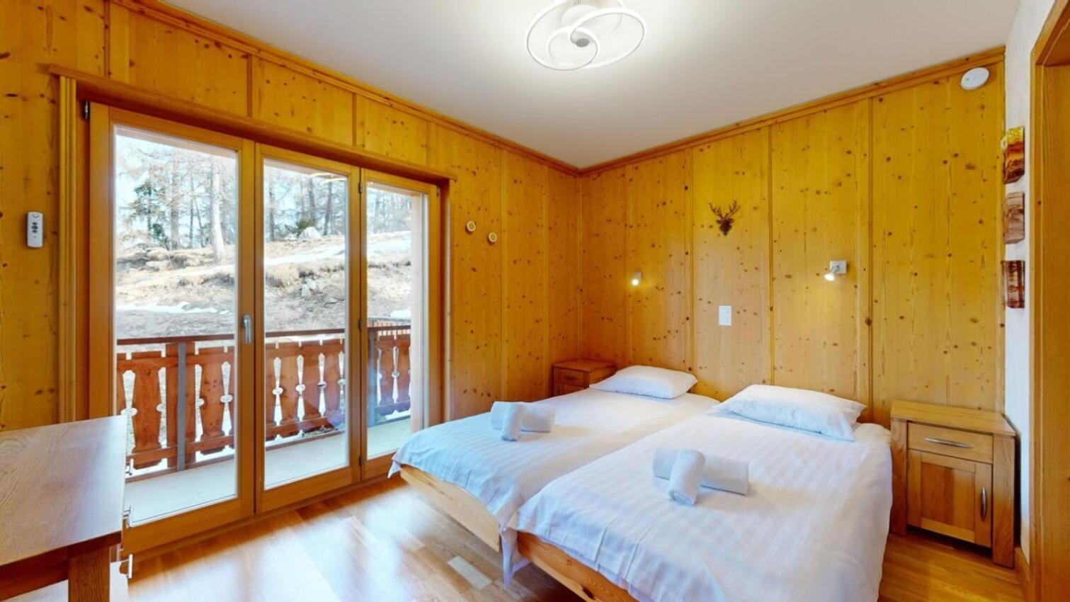 Hauts De Veysonnaz Sauna & View Apartments Eksteriør bilde