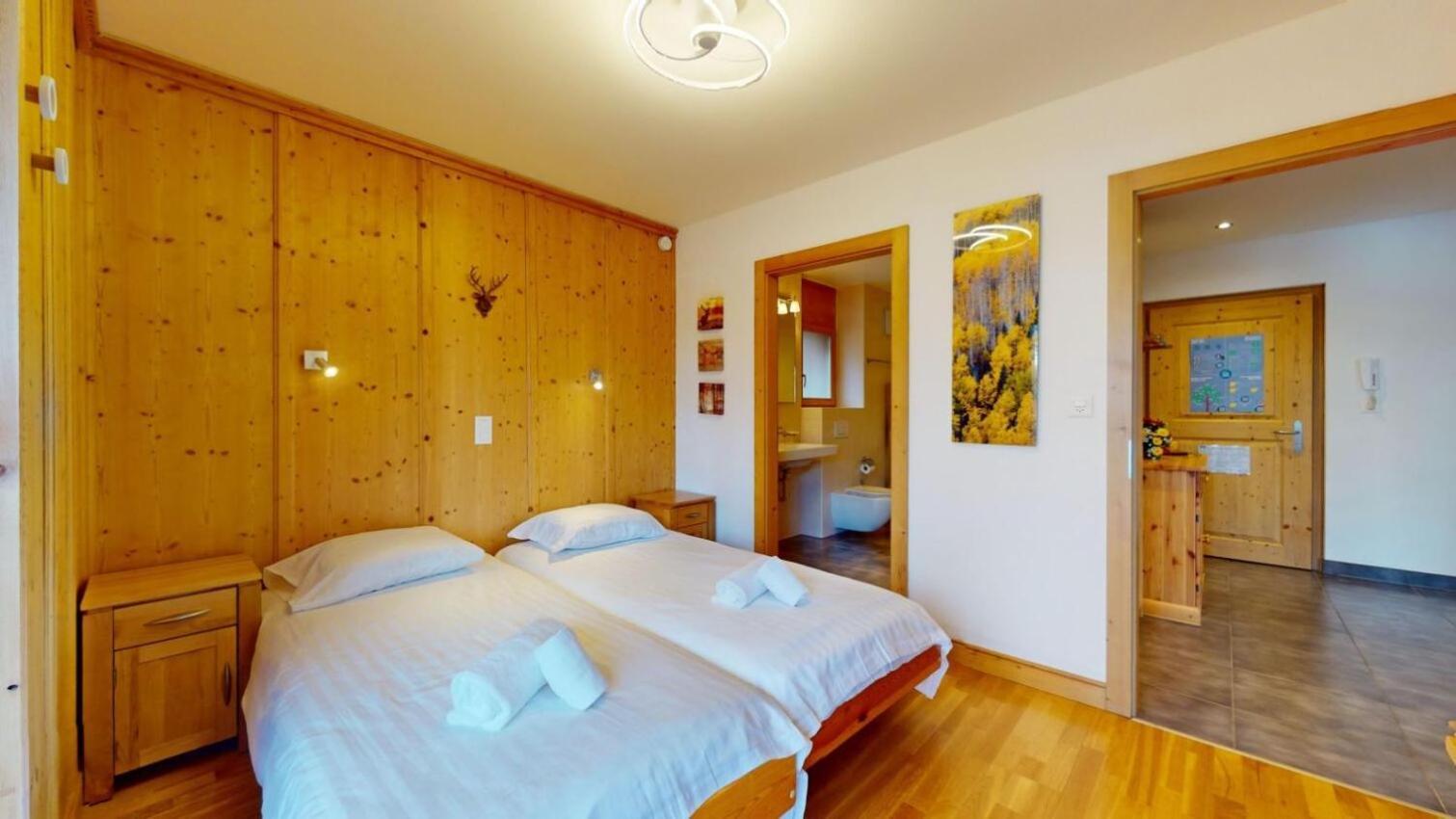 Hauts De Veysonnaz Sauna & View Apartments Eksteriør bilde